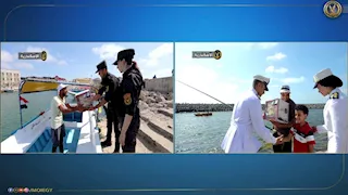 بالصور.. الداخلية تحتفل بذكرى 30 يونيو بمساعدات عينية للمواطنين ضمن "كلنا واحد"