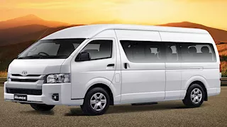 "سيارات أكل العيش".. تويوتا هاي ايس 15 راكب الجديدة في مصر بهذه الأسعار