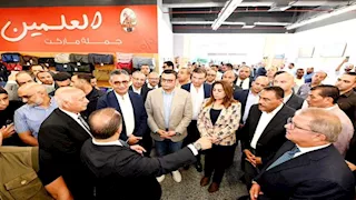 صور.. افتتاح فرع "جملة ماركت" بالمدينة التراثية بالعلمين الجديدة