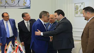 ننشر أسماء المشاركين في اجتماع القوى السياسية للإعلان عن القائمة الوطنية لانتخابات الشيوخ