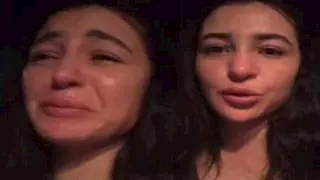 "رجل مشهور ضربني وبيبتزني".. الفنانة بتول حداد تستغيث في بث مباشر