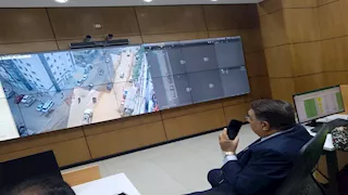 محافظ الدقهلية يتابع أعمال إصلاح خطي المياه بطلخا وبني عبيد 