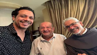 بالصور.. آخر ظهور للفنان لطفي لبيب قبل وفاته بأيام