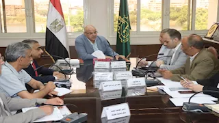 محافظ القليوبية يتابع أعمال تطوير طرق بأبو زعبل وشبرا الخيمة