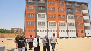 إنشاء وصيانة 36 مدرسة بتكلفة نصف مليار جنيه بالوادي الجديد