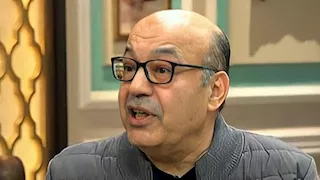 حجاج عبدالعظيم ينعى لطفي لبيب: "مع السلامة يا صديقي"
