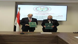 "نقل الكهرباء" توقع عقدين لربط محطات القطار الكهربائي السريع بالشبكة القومية