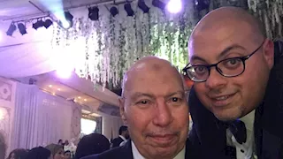 "إنت في الجنة".. معتز التوني يحيي ذكرى والده بكلمات مؤثرة