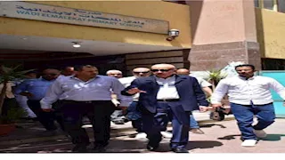 بالصور- محافظ الأقصر يتفقد عددًا من اللجان استعدادًا لانتخابات مجلس الشيوخ                                          