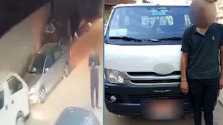  مخالفة مصورة تحرم سائق ميكروباص من مصدر رزقه بالمحلة.. ما القصة؟