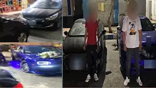 ضبط قائدي سيارتين ملاكي بسبب فيديو "زفة الإسكندرية"