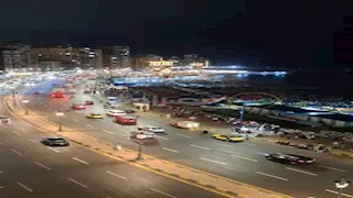 في عز الصيف.. هطول أمطار على الإسكندرية (صور)