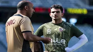 "مراتي هتولد في أمريكا".. أيمن عبد العزيز يكشف تفاصيل جديدة في أزمة زيزو مع الزمالك