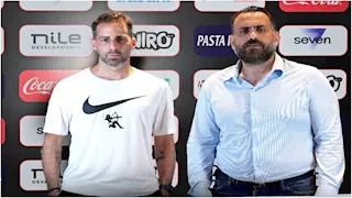  الظهور الأول الرسمي لجون إدوارد مع الزمالك (صورة)