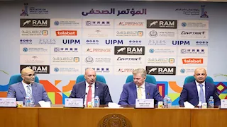 رئيس الاتحاد الدولي للخماسي الحديث: نسخة كأس العالم تاريخية -صور