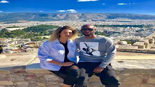 شيكابالا وزوجته يحتفلان بعيد ميلاد هنادي مهنا