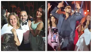 بالفيديو| مقلدا "الزعيم".. رامي إمام يعبر عن سعادته بزواج نجله