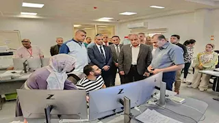 الدستاوي والبيلي يترأسان اجتماعًا موسعًا مع قيادات "شمال القاهرة للكهرباء"