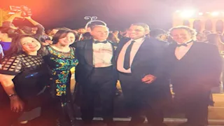 ماذا قالت مي نور الشريف بعد حضورها حفل زفاف حفيد عادل إمام؟ (صور)