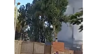 السيطرة على حريق داخل مصنع غزل ونسيج بالعاشر في الشرقية