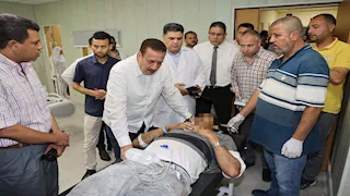 زوجة ضحية حادث الإقليمي:" أسامة أب لطفلين.. ولسه مستلم شغله من 4 شهور"