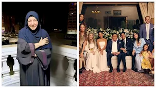 "صورة عادل إمام وعبلة كامل".... كيف علق جمهور السوشيال ميديا على أحدث ظهور؟