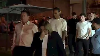 "بينهم سلوت وفان دايك".. نجوم ليفربول في جنازة ديوجو جوتا