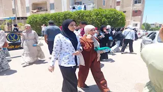 في مستوى الطالب المتوسط.. سعادة طلاب جنوب سيناء بسهولة الرياضيات البحتة