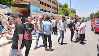 طلاب ثانوي بأسيوط عن الرياضيات البحتة: "أسئلة محتاجة تفكير"