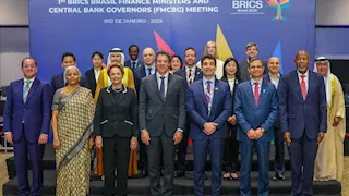"كجوك" يشارك اجتماع وزراء المالية ومحافظي البنوك المركزية لدول "البريكس" بالبرازيل
