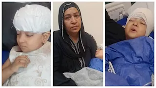 اسمك إيه يا بنتي؟.. "كنوز" حكاية طفلة أبكت المصريين في حادث الإقليمي