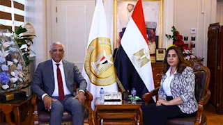 وزيرة التنمية تلتقي وكيل لجنة الإدارة المحلية بمجلس النواب