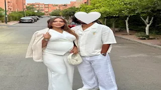 "في مباراة الأهلي".. أول ظهور لمحمد النني مع زوجته الثانية (فيديو)