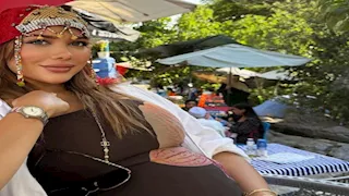 بلوجر وتمتلك ماركة تجارية.. 15 صورة وأبرز المعلومات عن زوجة محمد النني