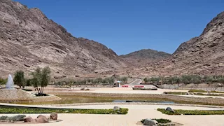 قبة ثلاثية الأبعاد ومركز زوار جديد يوثق روحانية سانت كاترين (صور)