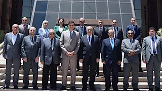 وفد مجلس النواب الأردني يزور مدينة الإنتاج الإعلامي 