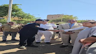 أول تحرك من محافظ قنا بشأن سقوط سيارة من عبارة ومصرع شخصين 