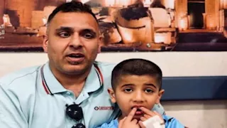 "زين" يستعيد ابتسامته.. تفاصيل إنقاذ طفل إنجليزي من الغرق في شرم الشيخ