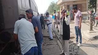 أول تعليق من محافظة المنوفية على حادث خروج قطار عن القضبان