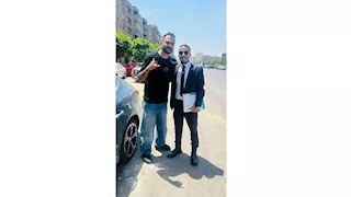 قرار قضائي في الدعوى المقامة من طليقة إبراهيم سعيد بشأن المصروفات الدراسية