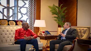 العاصمة الإدارية تستقبل نائب رئيس وزراء الكونغو لبحث إنشاء امتداد للعاصمة كينشاسا