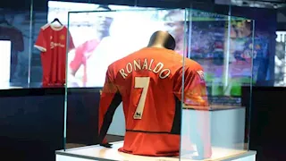 الصين تفتتح أول معرض لرونالدو (صور)