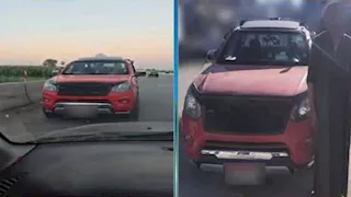 لاختصار الطريق.. قائد سيارة يسير عكس الاتجاه والداخلية تتخذ الإجراءات القانونية