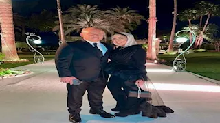 في ظهور نادر.. أسامة حسني ينشر صورة رفقة زوجته "ابنة بيبو"