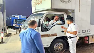 ضبط 17 حالة تعاطي مخدرات بين قائدي المركبات في كفر الشيخ- صور