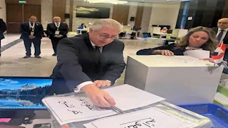 سفراء مصر يتابعون تصويت الجاليات في انتخابات الشيوخ 2025