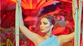 نسرين طافش بفستان جريء ومكشوف.. سعره غير متوقع 