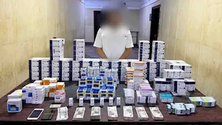230 ألف قرص وأمبول.. قرار من النيابة بشأن اتهام صيدلي بالاتجار في المخدرات 