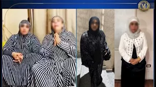 بعد بيان الداخلية.. تعرف على الاتهامات الموجهة لـ"أم مكة" و"أم سجدة"