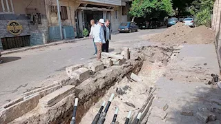 وزير الكهرباء يتفقد إضافة مصدر تغذية ثالث إلى محطة محولات جزيرة الدهب